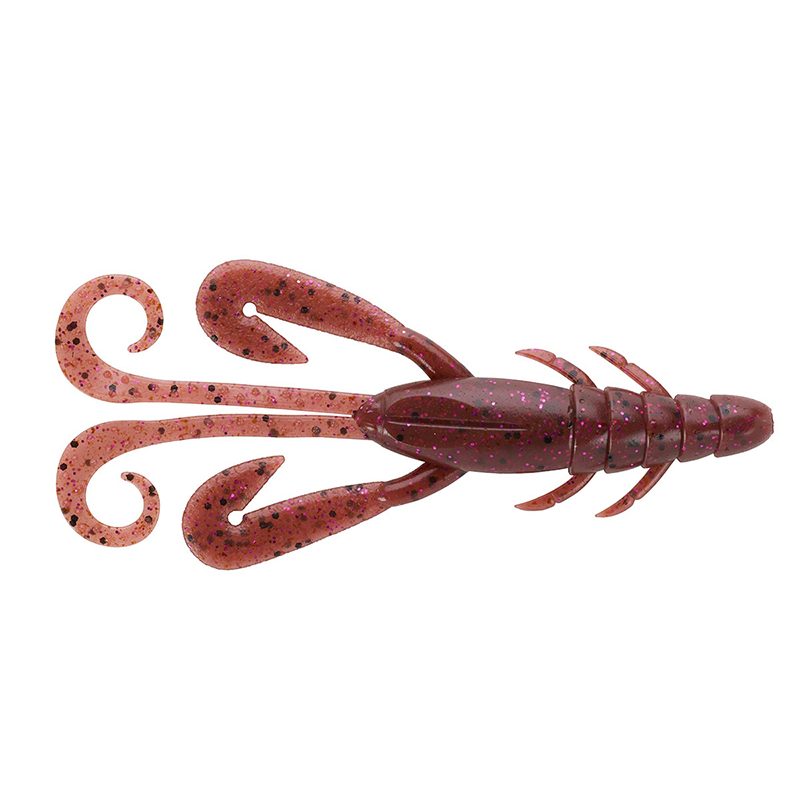 Imagem de Amostra LS PX Craw 9,5 cm Purple Canela
