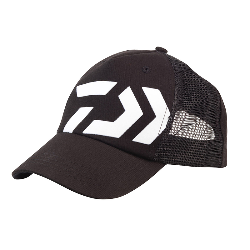 Imagem de Bon&eacute; Trucker Noire Logo Blanc