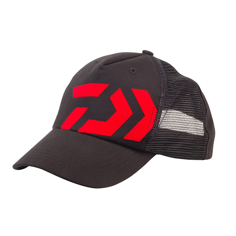 Imagem de Bon&eacute; Trucker Noire Logo Rouge