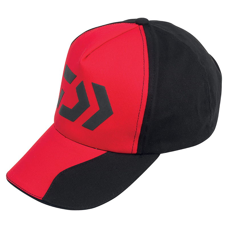 Imagem de Bone Daiwa Preto/Vermelho
