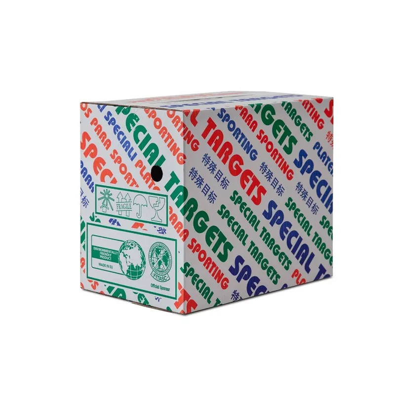 Imagem de Cx 200 Pratos EuroTarget Battue Orange