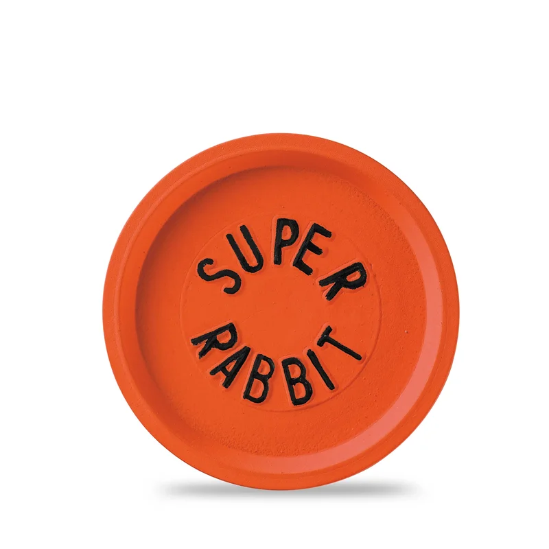 Imagem de Cx 96 Pratos EuroTarget Super Rabbit Orange