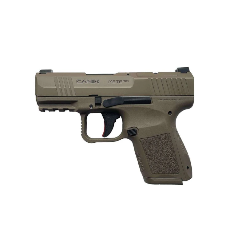Imagem de Pistola Canik MC9 Micro Compact FDE Cal. 9x19mm