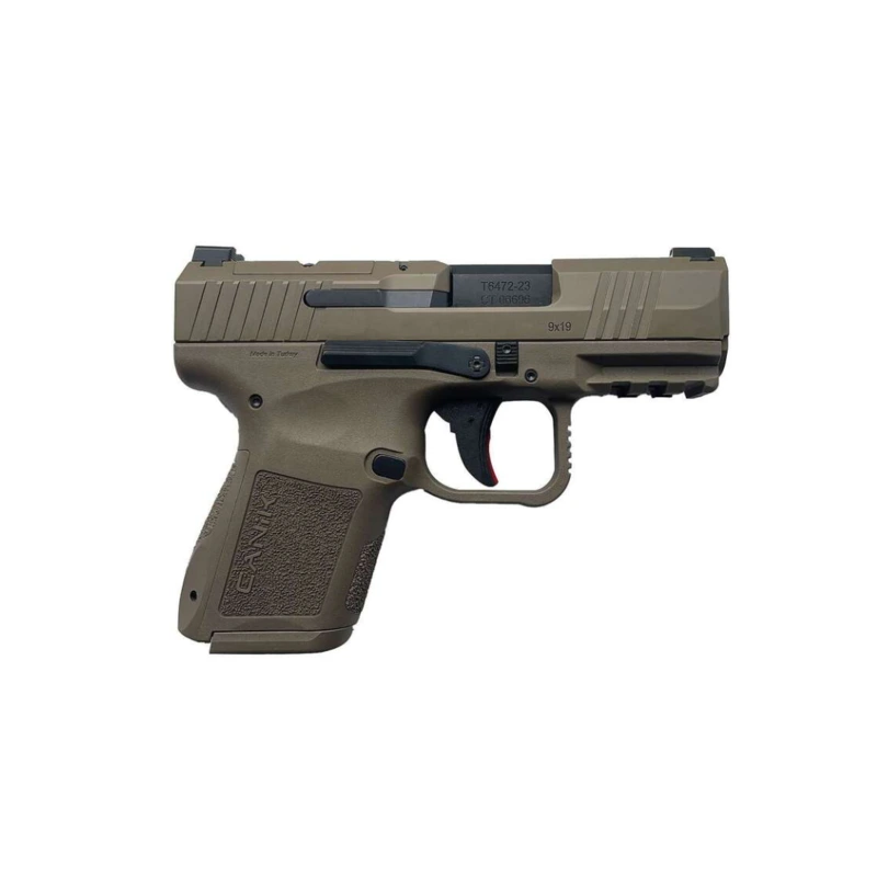 Imagem de Pistola Canik MC9 Micro Compact FDE Cal. 9x19mm