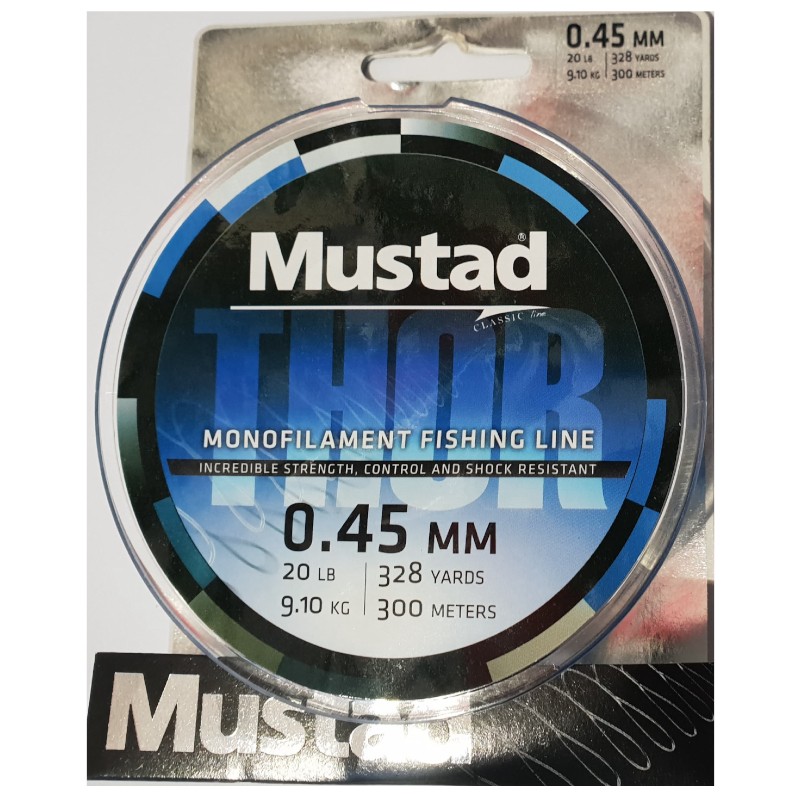 Imagem de Monofilamento Mustad Clear 0,25 100 MT