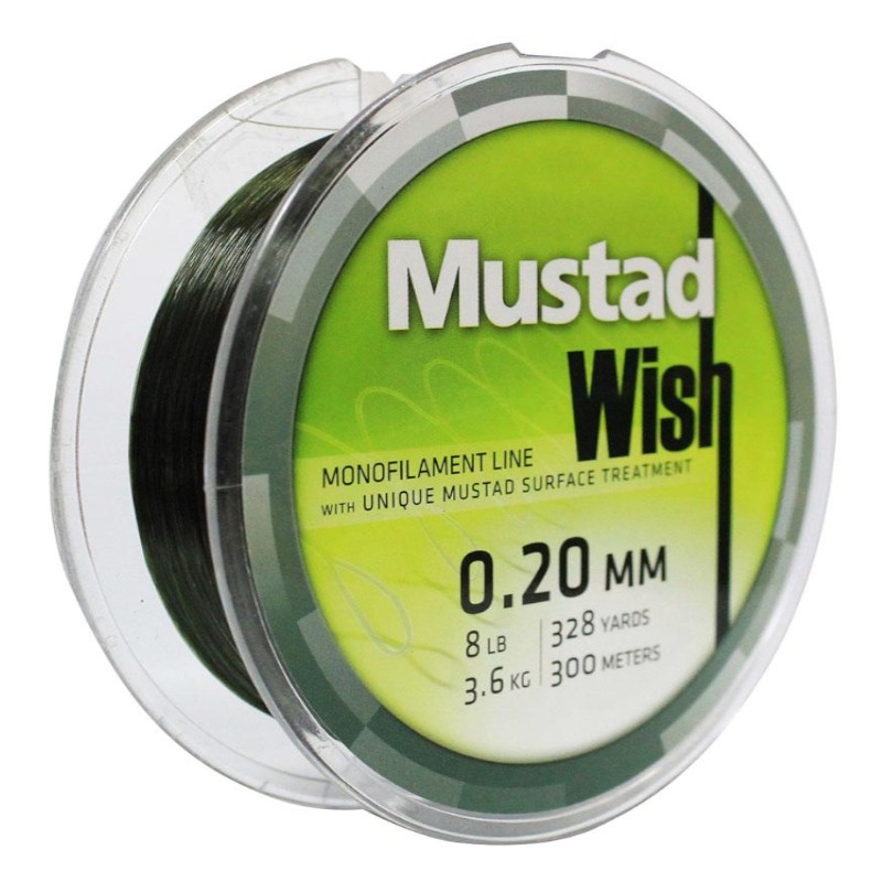 Imagem de Monofilamento Wish Smoke 0,28mm 300mts