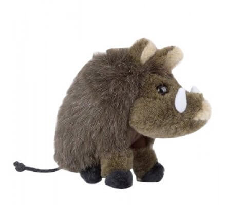 Imagem de Peluche Javali sentado 18cm