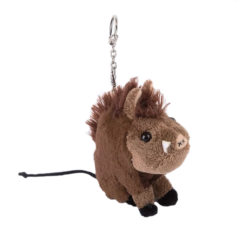 Imagem de Peluche Porta- Chaves Javali 10cm