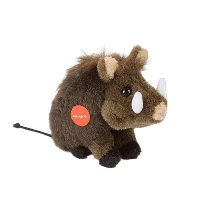 Imagem de Peluche Javali c/som 18cm