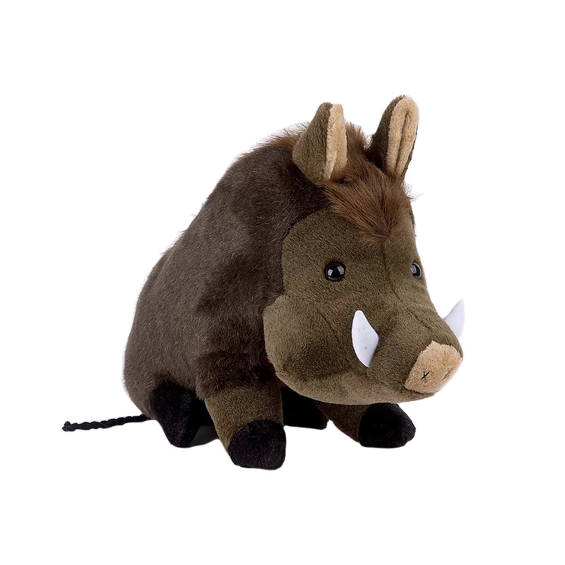 Imagem de Peluche Javali sentado 55cm