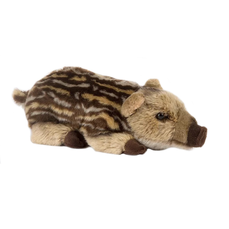 Imagem de Peluche Javali Listado Deitado 30cm