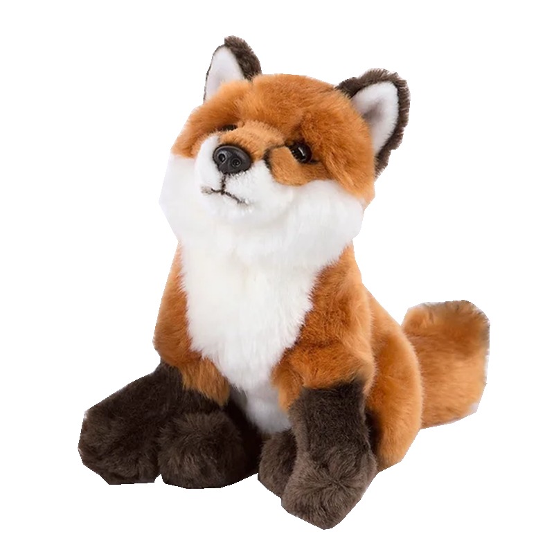 Imagem de Peluche Raposa Sentado 28cm