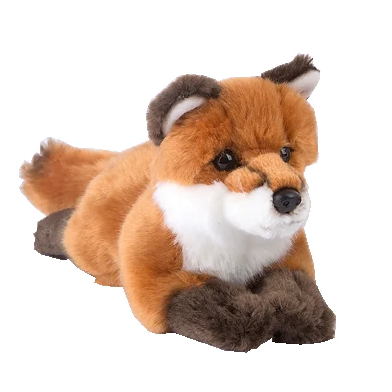 Imagem de Peluche Raposa Deitado 28cm