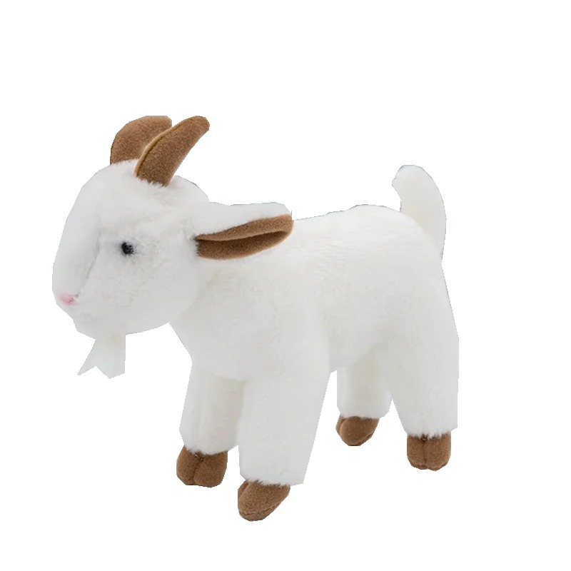 Imagem de Peluche Cabrinha Branca 20cm