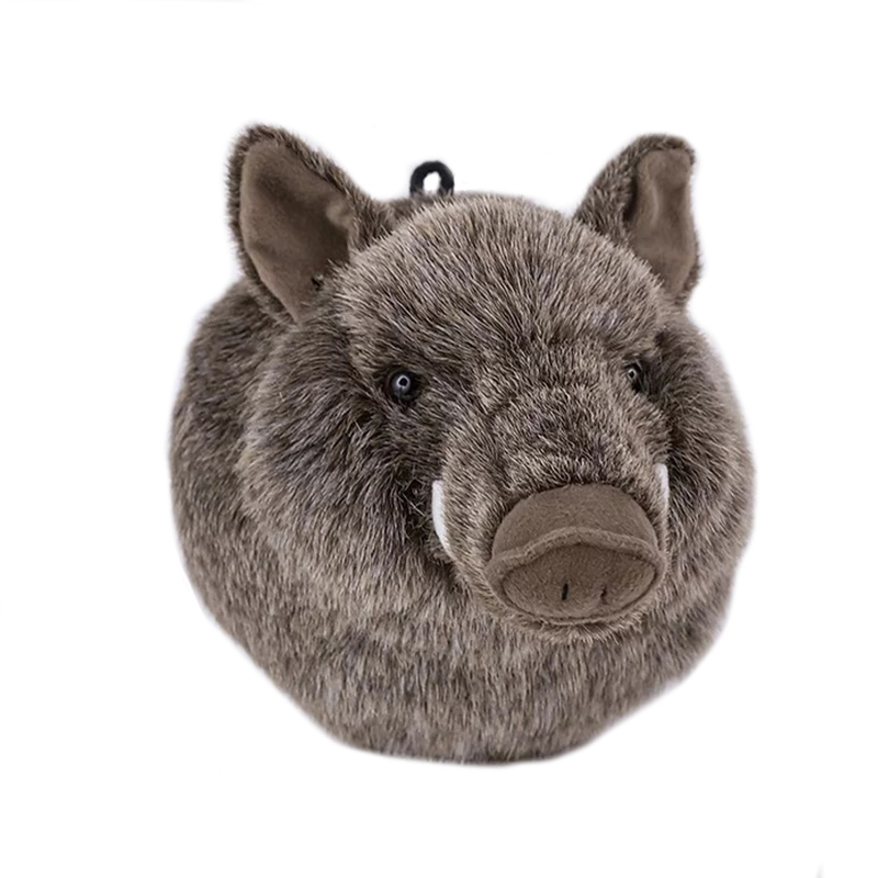 Imagem de Peluche Trofeu Cabe&ccedil;a Javali 23cm