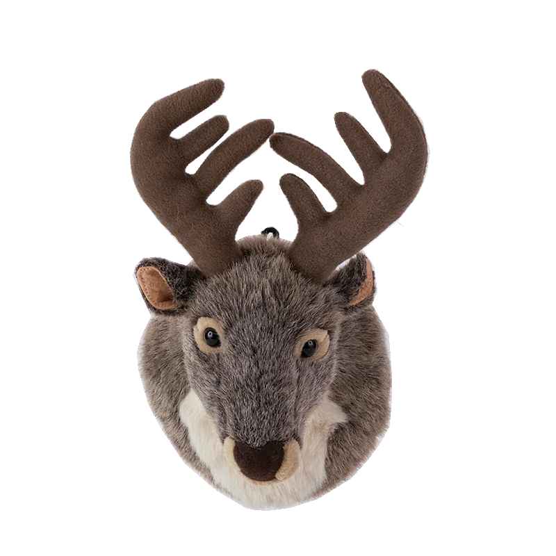Imagem de Peluche Trofeu Cabe&ccedil;a Veado 23cm