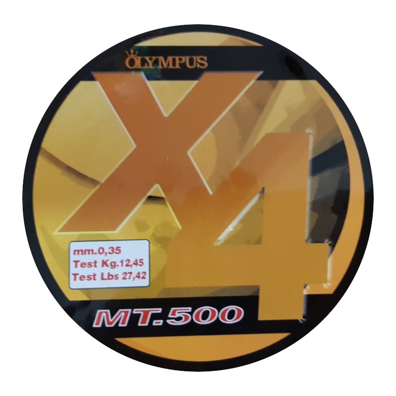 Imagem de Monofilo X4 500mt mis0,40