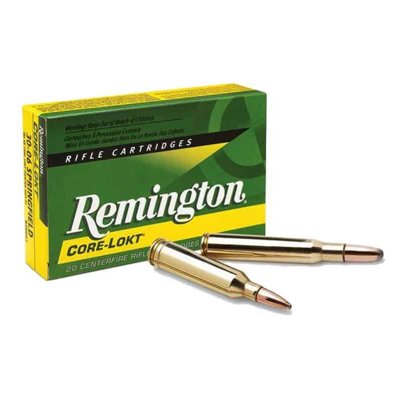 Imagem de CX  Balas Remington Cal.30.06 2200 GR Core-Lokt SP