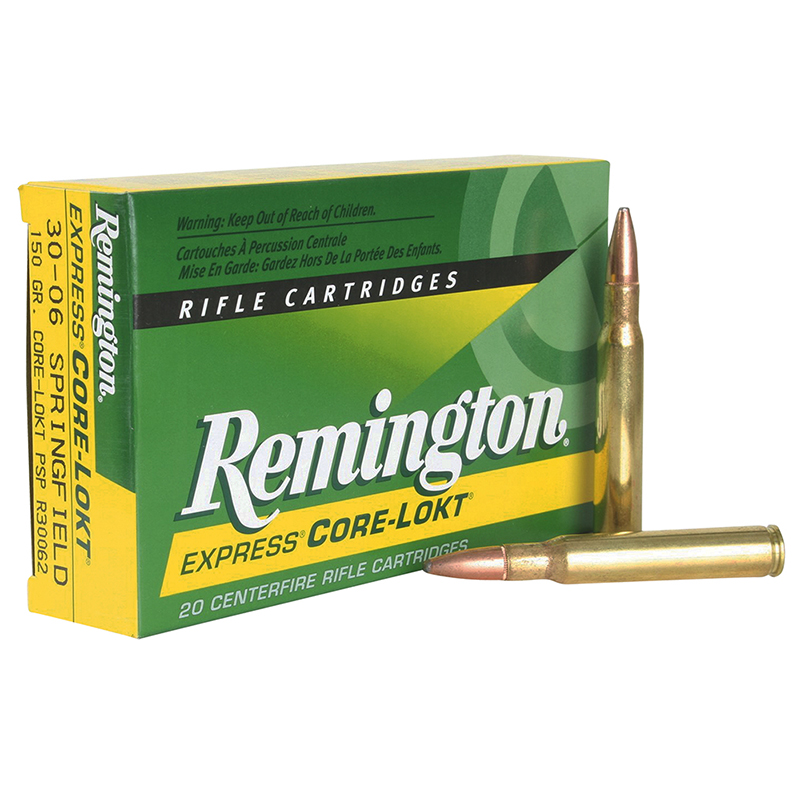 Imagem de CX  Balas Remington Cal.30.06 180 GR PTD SP