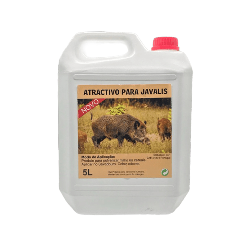Imagem de Atrativo Javalis 5 L