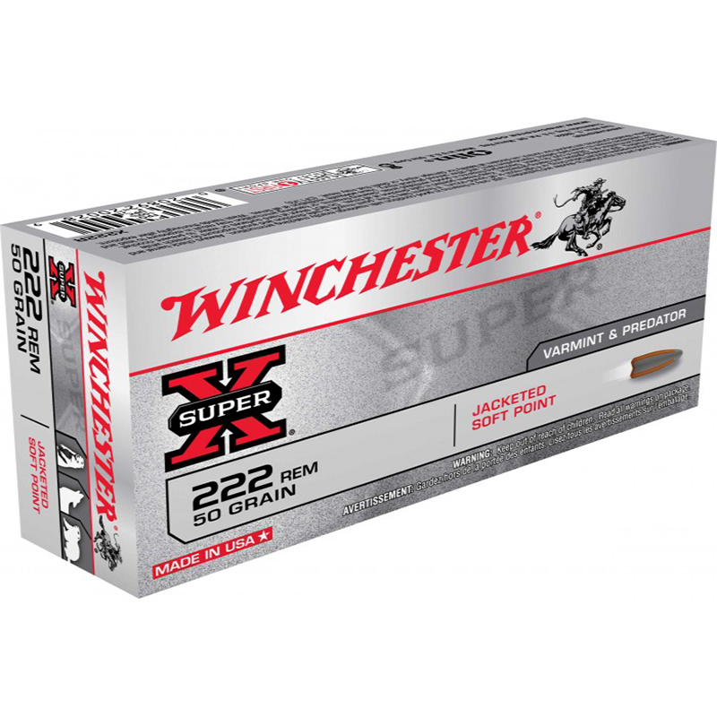 Imagem de Mun. Winchester 222 Rem 55 GR