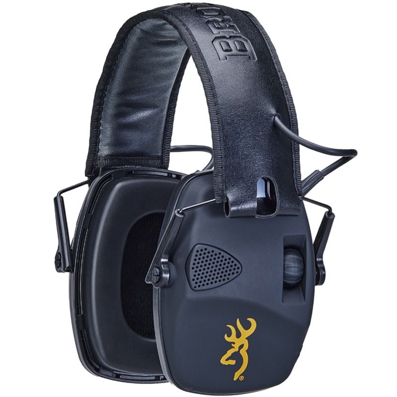 Imagem de Auricular Browning Eletr&oacute;nico Fox Preto