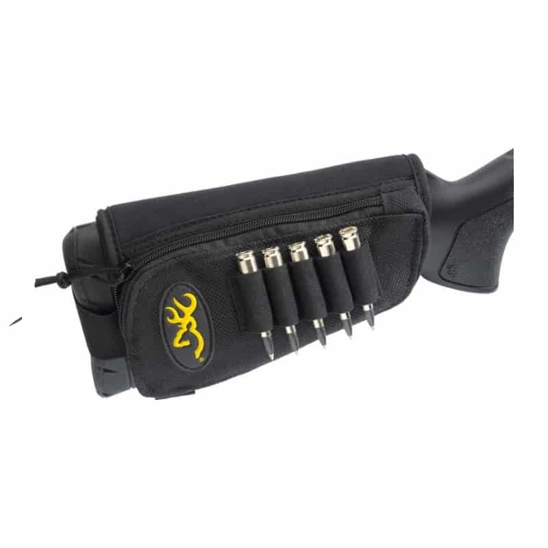 Imagem de Porta Muni&ccedil;&otilde;es p/Coronha Cordura Preto