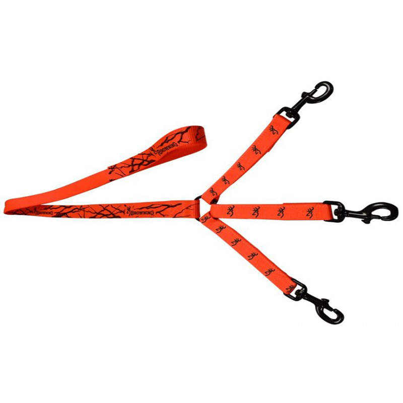 Imagem de Trela Plat X3 150cm Laranja