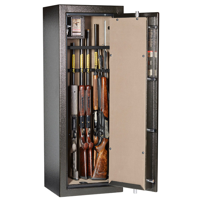 Imagem de Cofre Defender 12 Armas cofre interior
