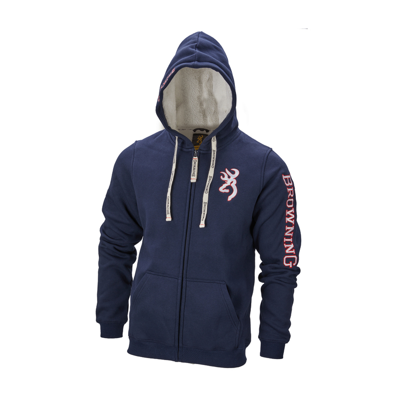 Imagem de Sweatshirt Browning Snapshoot Dark Navy