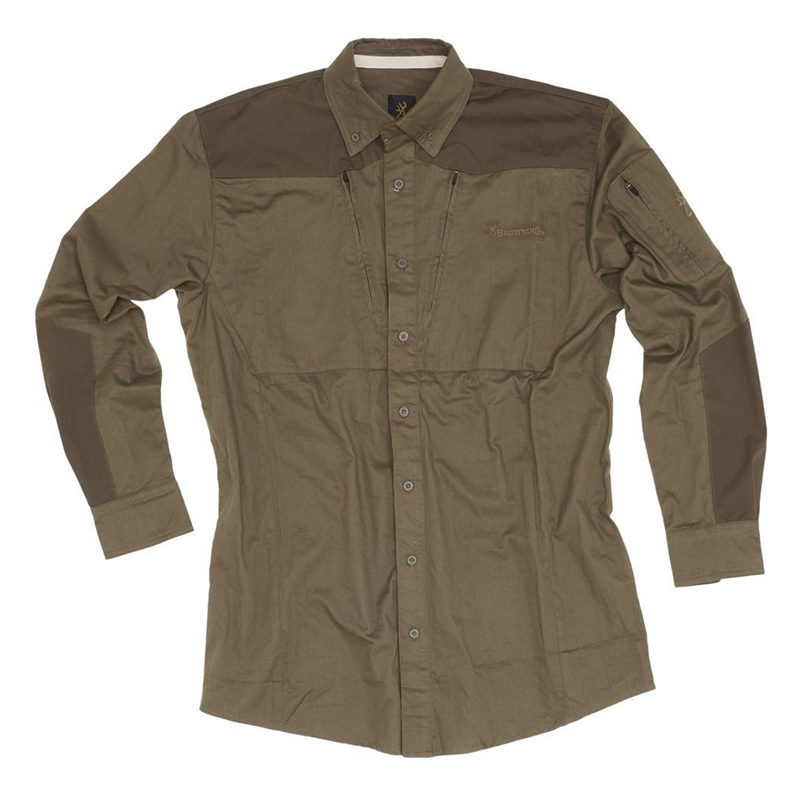 Imagem de Camisa Browning Upland Hunter Verde