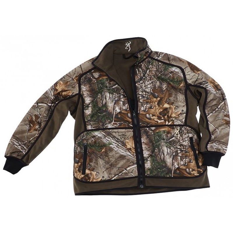 Imagem de Casaco Powerfleece Rev RTXTR/Verde