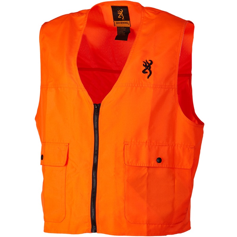 Imagem de Colete Browning Seguran&ccedil;a Tracker One Laranja