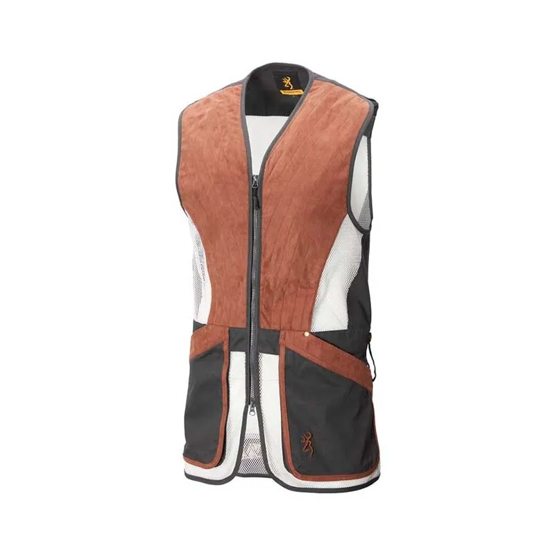 Imagem de Colete Tiro Browning Pro Sport Camel