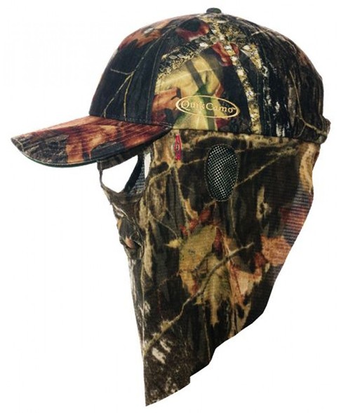 Imagem de Bon&eacute; Camo C/ Rede Face Mask