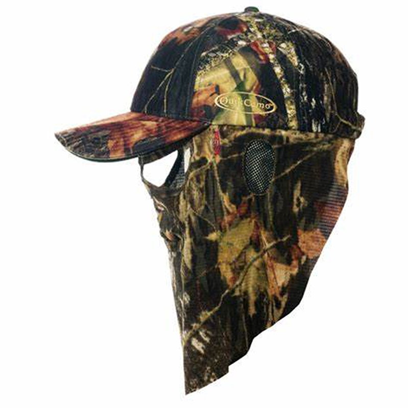 Imagem de Bon&eacute; Camo C/ Rede Face Mask