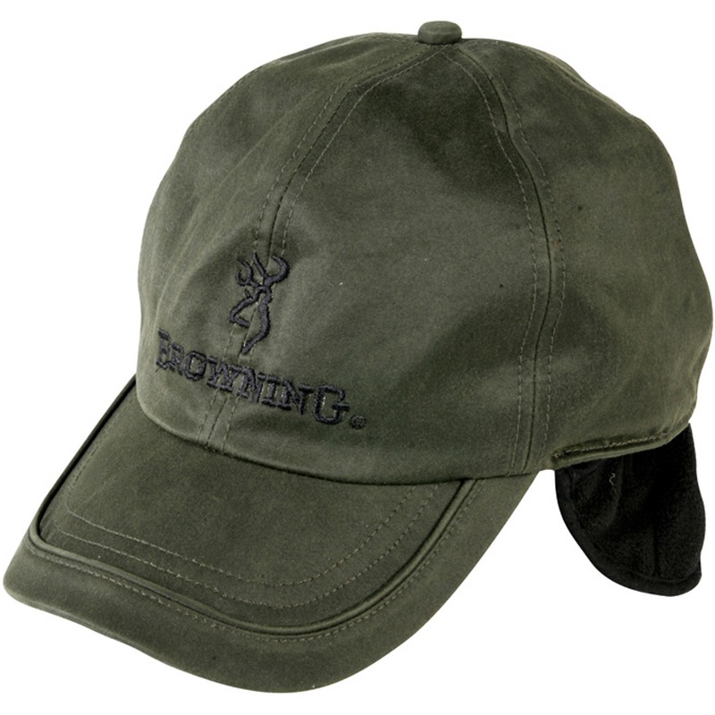 Imagem de BRG Bon&eacute; Winter Fleece Verde c/Prote&ccedil;&atilde;o