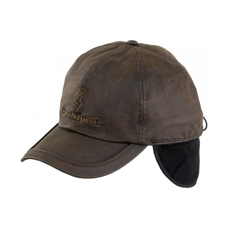 Imagem de Bon&eacute; Winter Fleece Castanho c/Prote
