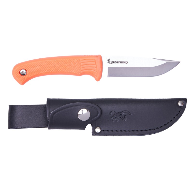 Imagem de Faca Browning Pro Hunter Laranja 10cm