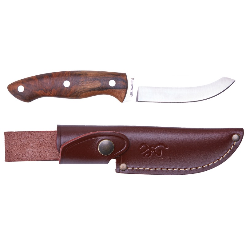 Imagem de Faca Browning Madeira Nogueira 10cm