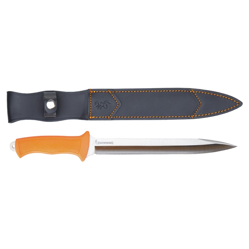Imagem de Faca Browning Dagger Omega Fluo Laranja 24cm