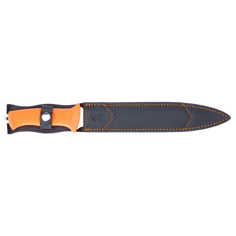 Imagem de Faca Browning Dagger Omega Fluo Laranja 24cm
