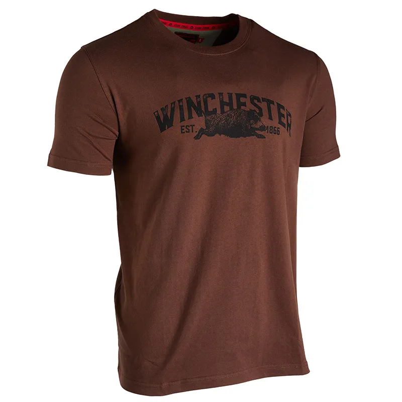 Imagem de T-shirt Winchester Vermont Castanho