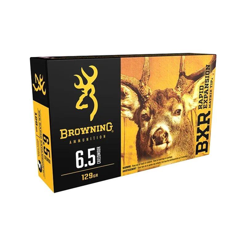 Imagem de Brg Mun 6.5Creedmoor 129GR. BXR