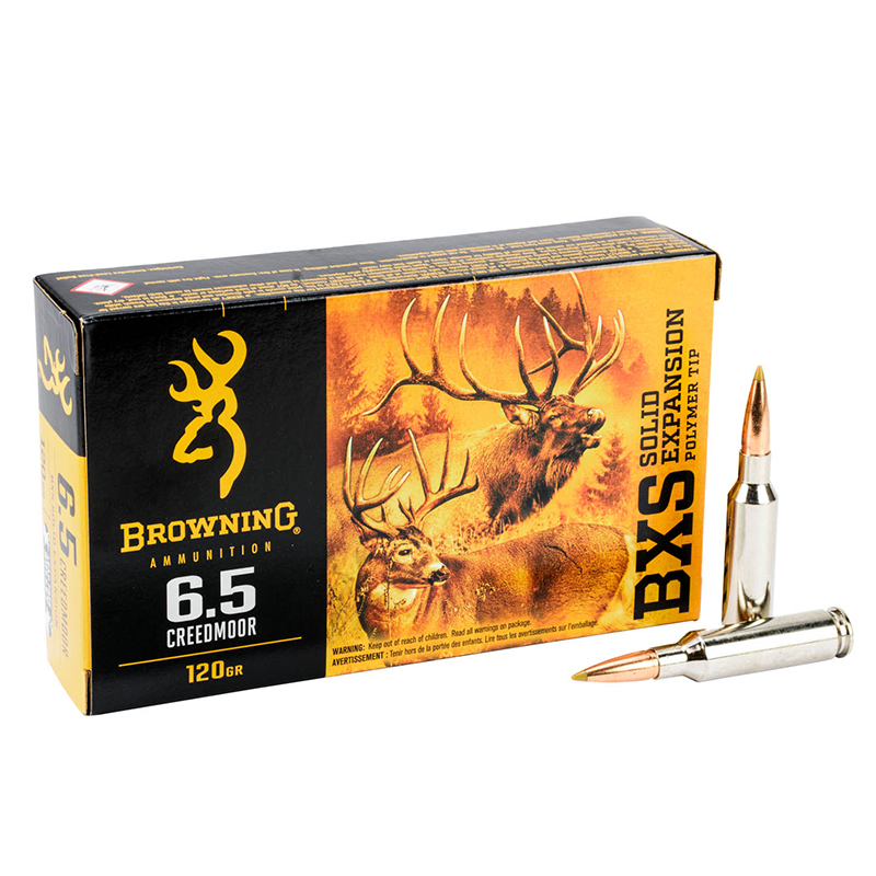 Imagem de Brg Mun 6.5Creedmoor 120GR. BXS