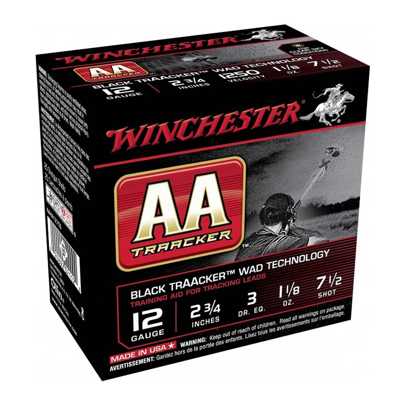 Imagem de AA Traacker Black 12 32g ch 7,5