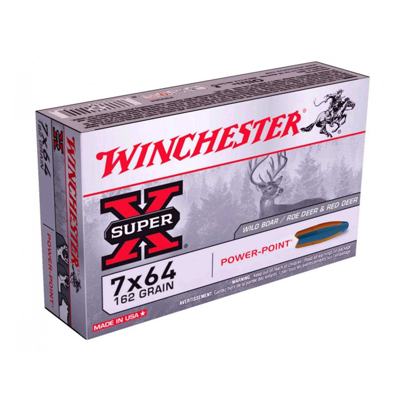 Imagem de Mun. Winchester 7x64 164 gr PP