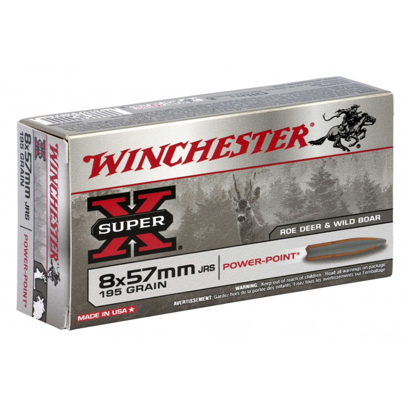 Imagem de Mun. Winchester 8x57JRS 195 Gr Power Point