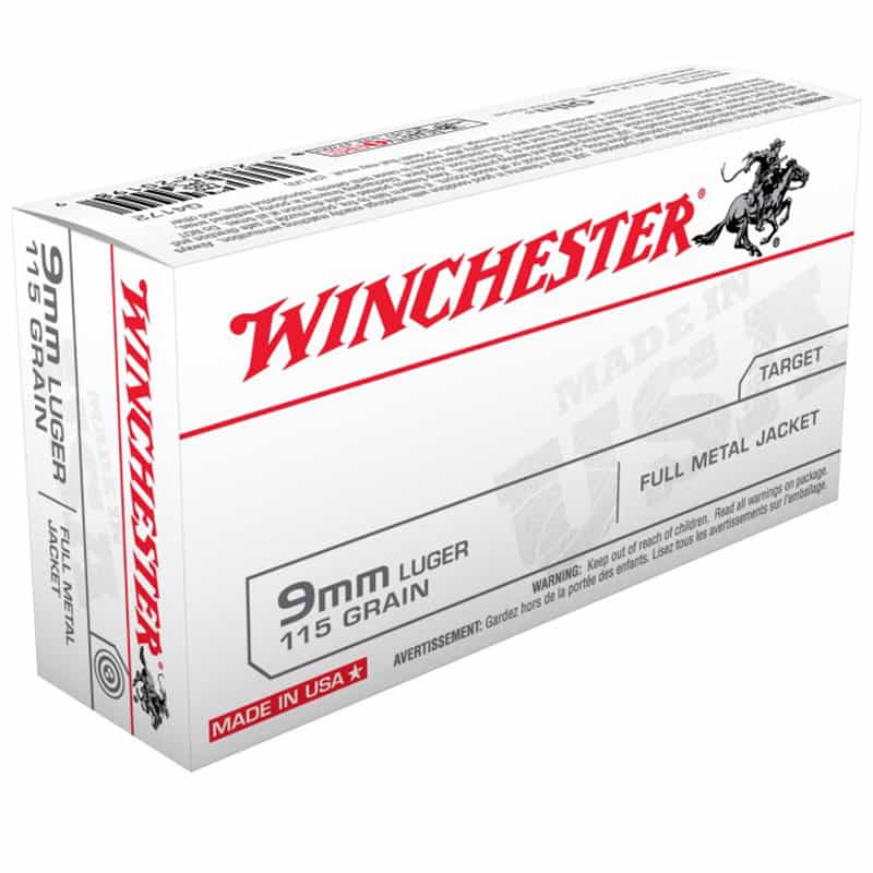 Imagem de Win Mun 9 mm 115 gr FMJ