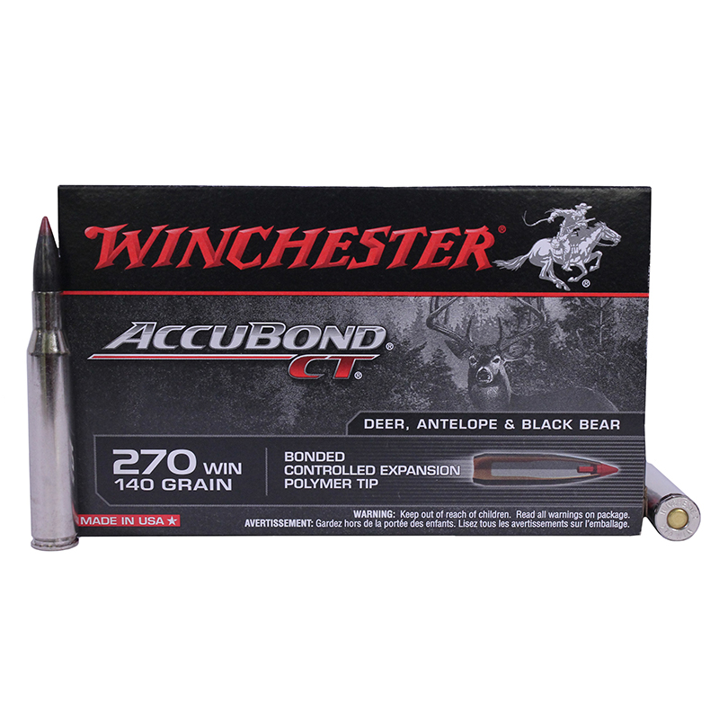 Imagem de Mun. Winchester 270 Winchester 140 Gr Accubond